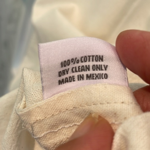 Santa Marguerite Haute Folk Mexico Hand Embroidered Dress - Picture 6 of 11